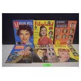 Vintage Collectible Movie/TV Star Magazines