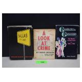Three Local Vintage Books. 2-Ft. Worth 1- Dallas