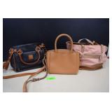 Dooney & Bourke Purse & Two More Purses