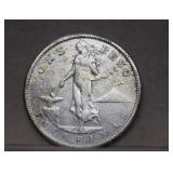 1907 Philippines Silver Peso