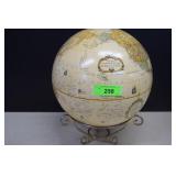 Reploge 12 Inch World Classic Globe. Raised Relief