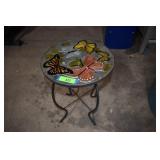 Butterfly Side Table Metal