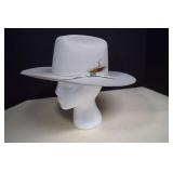 Eddy Bros. Grey Felt Cowboy Hat Sz.6 5/8
