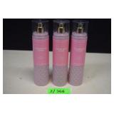 Three Bottles Bath & Body Works Fragrance Mist New