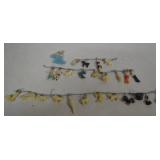 1930's-1950's Miniature Celluloid & Cast Metal