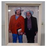 Autographed Photo Of The Bellamy Brothers With COA