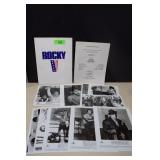 Vintage Rocky V Press Kit w/Photos