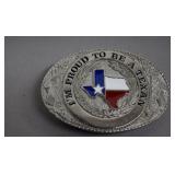 1986 Limited Edition,I'm Proud To Be A Texan Belt