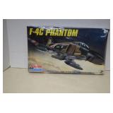 Monogram F4C Phantom Airplane Model NIB