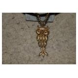 Avon Owl Necklace