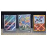 Cleffa #202, Zacian #100 & Radiant Charizard #20
