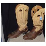 Ariat Leather Upper Tall Boots  Sz 11-1/2D (#35227