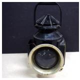 Antique Railroad Kerosene Hand Lantern, With