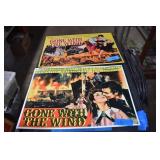 Gone With The Wind Movie Poster Signs (2)