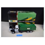 Waste Management Roll-Off Refuse Truck