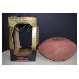 Signed Troy Aikman, Wilson Super Bowl Football ***