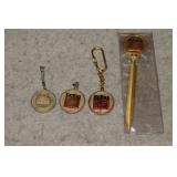 Team Spirit Key Rings & Letter Opener - Republic