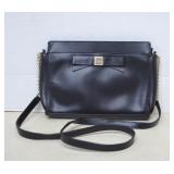 Kate Spade Black Leather Shoulder Bag Purse