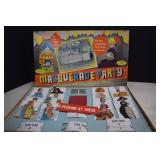 1955 Masquerade Party Game,Complete With Original