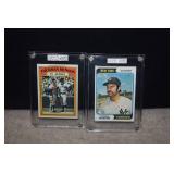 '72 Thurman Munson #442, '74 Thurman Munsan #340