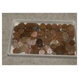 (185) 1960's Memorial Pennies
