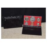 1976-S U.S. Proof Set w/ Eisenhower Dollar in Case