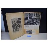 British WWII Scrapbook Loaded w/Photos & Articles