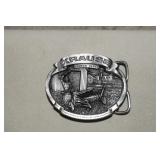 Krause Plow Corp. Belt Buckle Ltd Ed. 137/1500