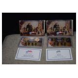 2009 & 2010 Presidential Proof Sets - Eight Coins
