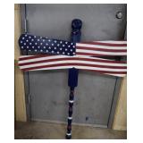 Hand Crafted Dragonfly Yard Art  47x40' With Rebar