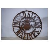 Metal Marine Sign