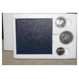 1976-S Bicentennial Silver Proof Set - 3 Coins