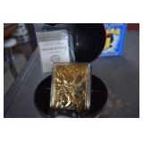 Collectable MewTwo 24K Gold Plated Trading Card