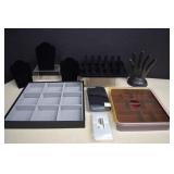 Assorted Jewelry Displays,Earring Cards & Jewelry