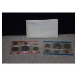 1976 Unc. P&D Year Sets w/ Eisenhower Dollars