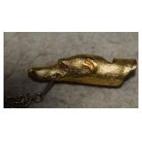 Greyhound Dogs Head Whistle On a Chain