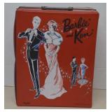 Vintage Mattel 1963 Barbie & Ken Doll Case
