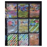 (9) Scarlet & Violet Full Art Pokemon