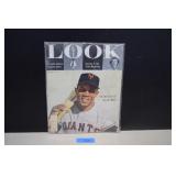 Willie Mays Collectible Look Magazine May 3,1955