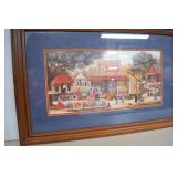 1980 Stuckey Flats Print 30x19.5 Inch