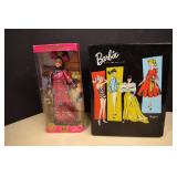 1961 Ponytail Barbie Doll Case & Collector Edition