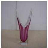 Swedish Coquille Art Glass