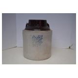 Vintage Antique Large Western Stoneware Crock