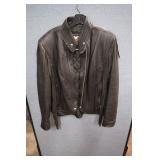 Harley Davidson Leather Coat Small
