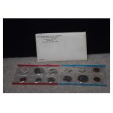 1972 Unc. P&D Year Sets w/Extra 1972-S Cent