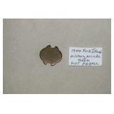1944 Rock Island Arsenal Amusement Token WWII