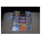 (9) Eeveelutions & (9) Victini Cards
