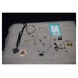 Men's Tie Tacs, Stud Buttons, Birthstone Kids Pend