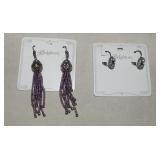 Two Pair of Brighton Earrings