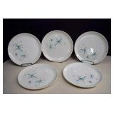 Five Salem North Star,  Atomic Plates 9'